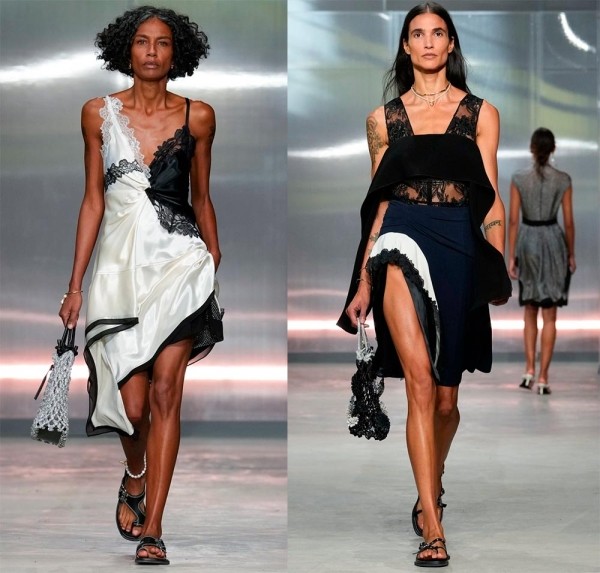 Асимметрия в одежде: модная тенденция сезона Асимметрия в одежде: модная тенденция сезона