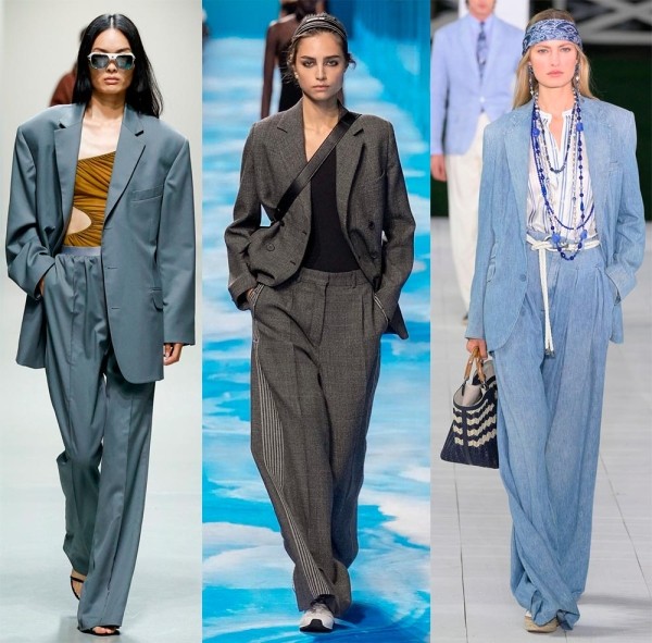 Модные брючные костюмы для женщин: коллекции 2025 года
