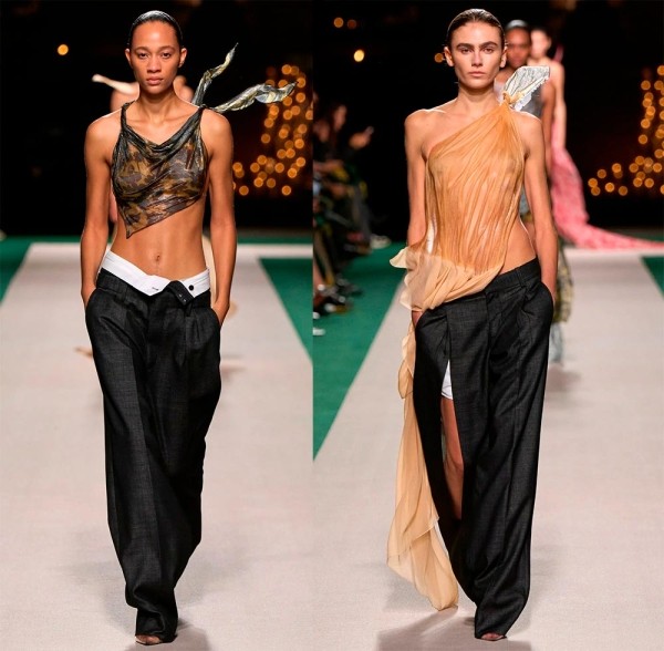 Асимметрия в одежде: модная тенденция сезона Асимметрия в одежде: модная тенденция сезона