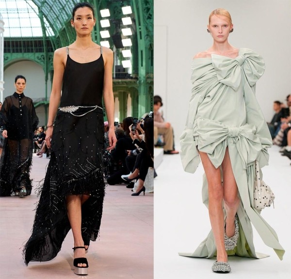 Асимметрия в одежде: модная тенденция сезона Асимметрия в одежде: модная тенденция сезона