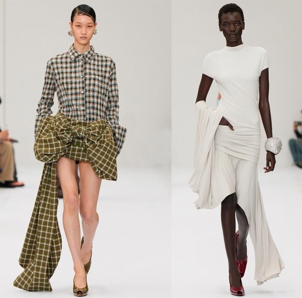 Асимметрия в одежде: модная тенденция сезона Асимметрия в одежде: модная тенденция сезона