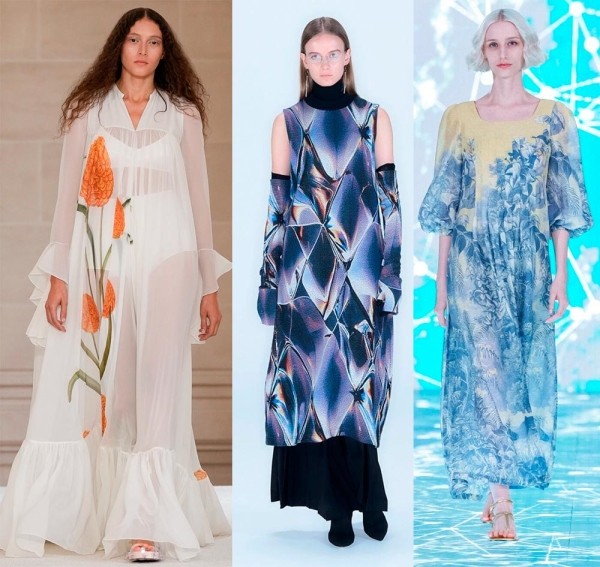 Платья свободного кроя: новинки сезона и стильные образы