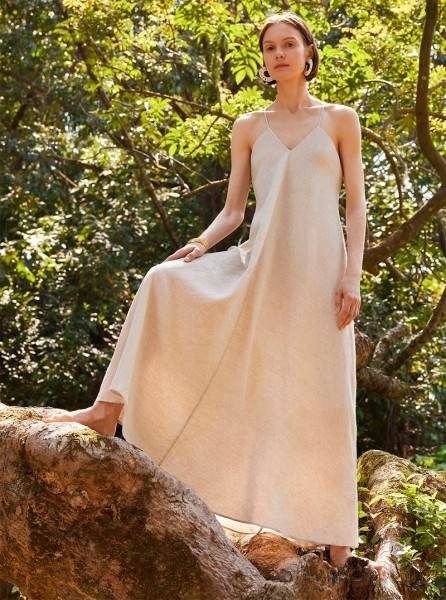 Как носить лен, чтобы выглядеть стильно и дорого