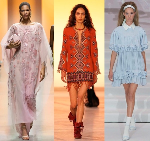 Платья свободного кроя: новинки сезона и стильные образы