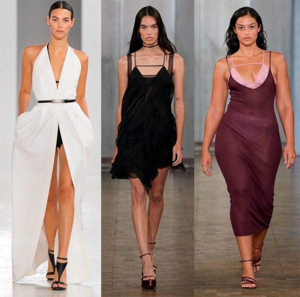 Модные платья 2025 года: новинки и тренды сезона