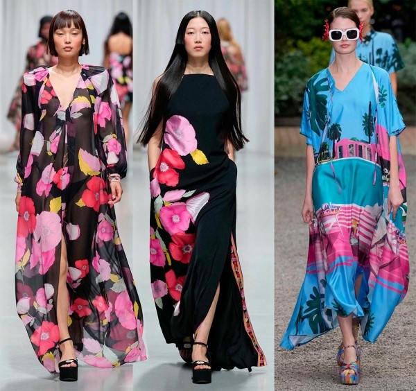 Платья свободного кроя: новинки сезона и стильные образы