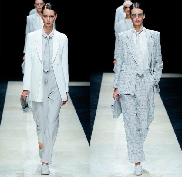 Модные брючные костюмы для женщин: коллекции 2025 года