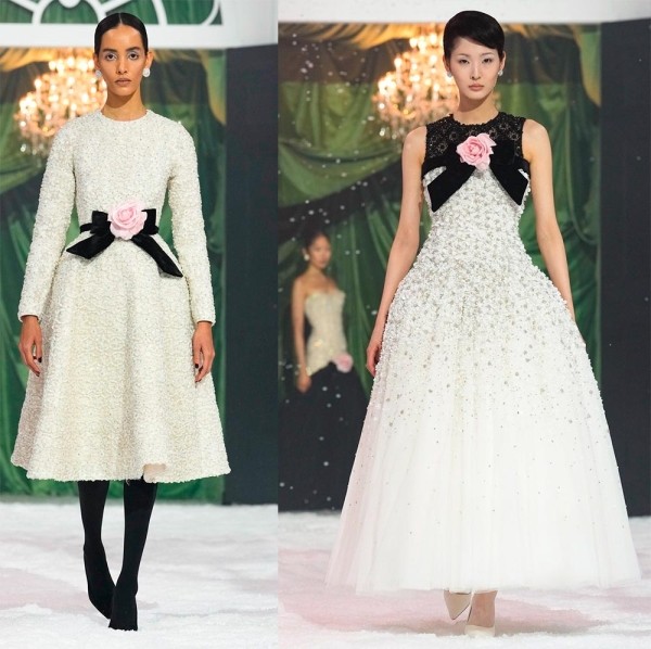 Модные белые платья: элегантные и нарядные модели