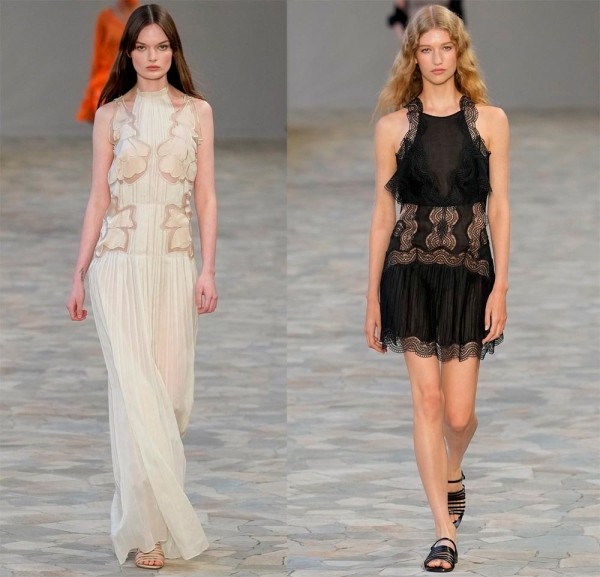 Самые красивые платья из модных коллекций 2025 года