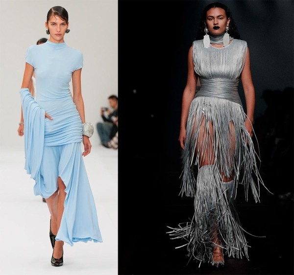 Самые красивые платья из модных коллекций 2025 года