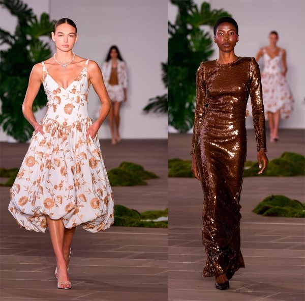 Самые красивые платья из модных коллекций 2025 года