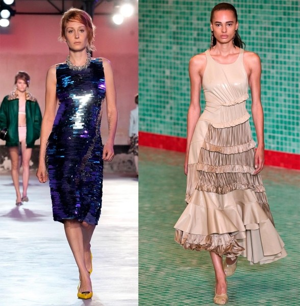 Самые красивые платья из модных коллекций 2025 года