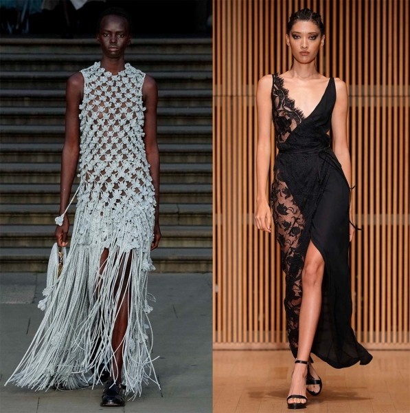 Самые красивые платья из модных коллекций 2025 года