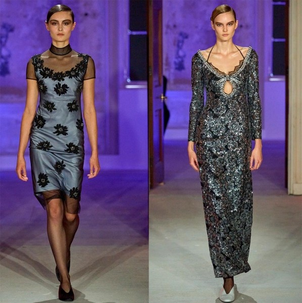 Самые красивые платья из модных коллекций 2025 года