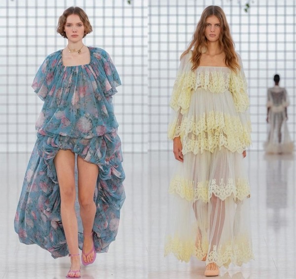 Самые красивые платья из модных коллекций 2025 года