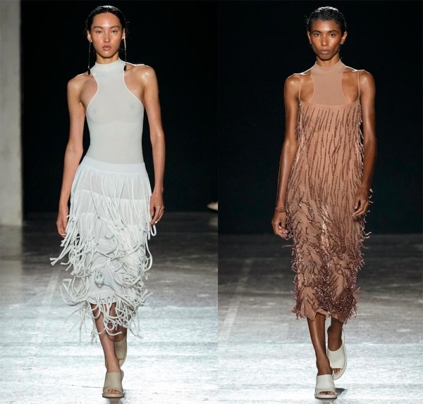 Самые красивые платья из модных коллекций 2025 года