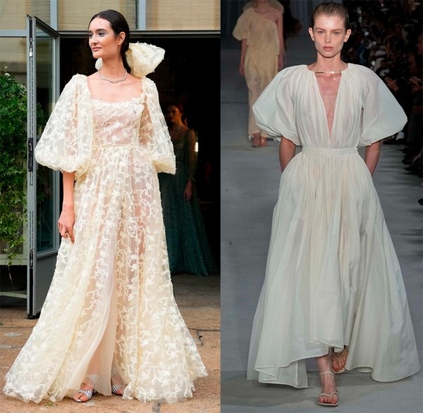 Модные белые платья: элегантные и нарядные модели