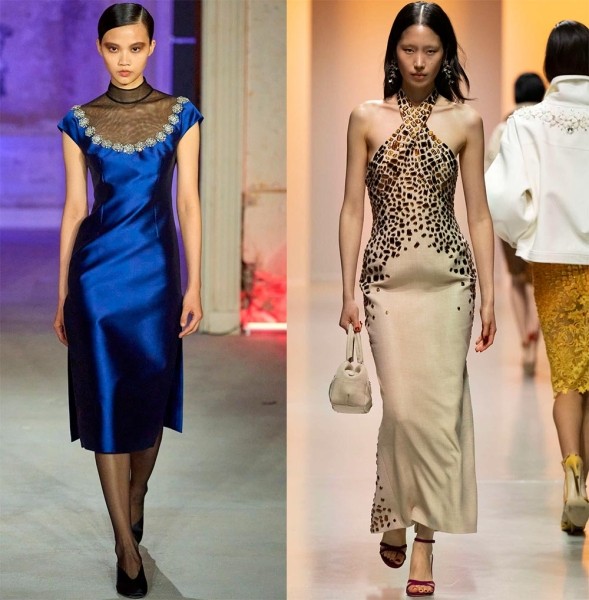 Самые красивые платья из модных коллекций 2025 года