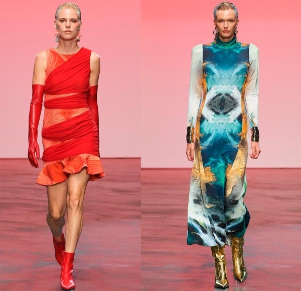 Самые красивые платья из модных коллекций 2025 года