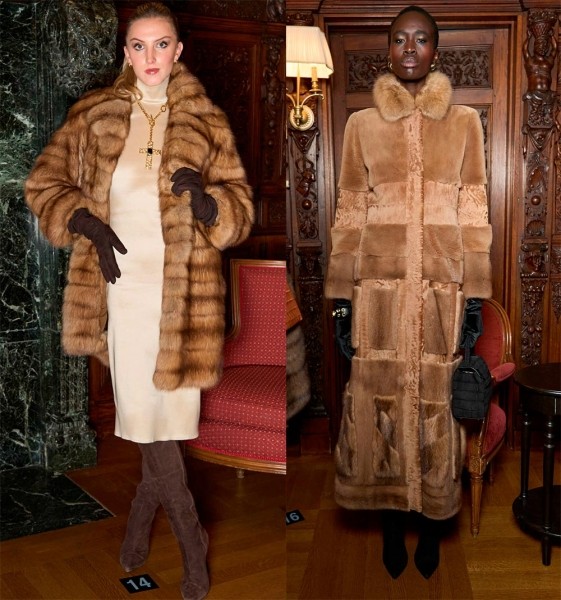 Модные шубы и полушубки осень-зима 2025-2026 Модные шубы и полушубки осень-зима 2025-2026