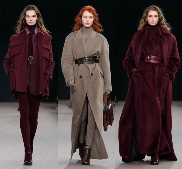 Модная женская одежда 2025-2026 из коллекции Max Mara