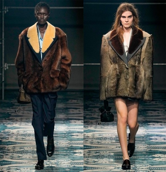 Модные шубы и полушубки осень-зима 2025-2026 Модные шубы и полушубки осень-зима 2025-2026