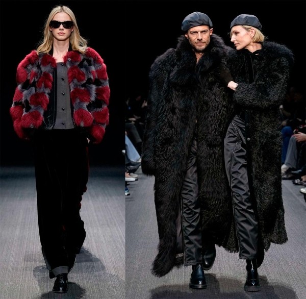 Модные шубы и полушубки осень-зима 2025-2026 Модные шубы и полушубки осень-зима 2025-2026