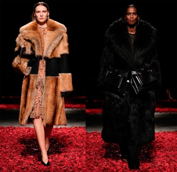 Модные шубы и полушубки осень-зима 2025-2026 Модные шубы и полушубки осень-зима 2025-2026