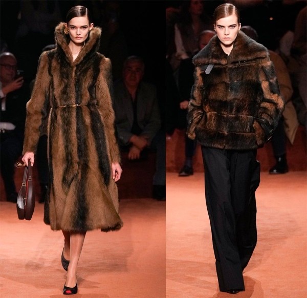 Модные шубы и полушубки осень-зима 2025-2026 Модные шубы и полушубки осень-зима 2025-2026