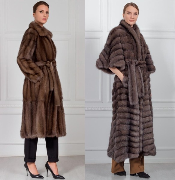 Модные шубы и полушубки осень-зима 2025-2026 Модные шубы и полушубки осень-зима 2025-2026